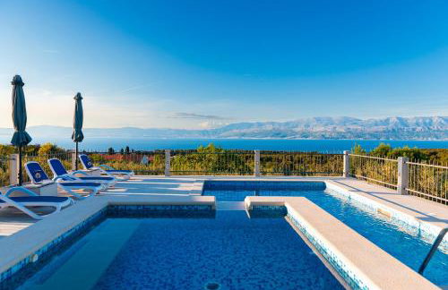 VILLA AGAPE - Three bedroom villa on 15k m2 olive grove - Incredible 360 view - Free parking - Private pool and jacuzzi - Foto 5