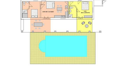 Gîte Rozies Dunes 6 p - Foto 5