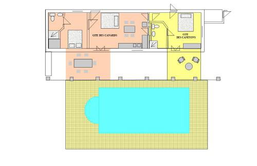 Gîte Rozies Dunes 6 p - Foto 5