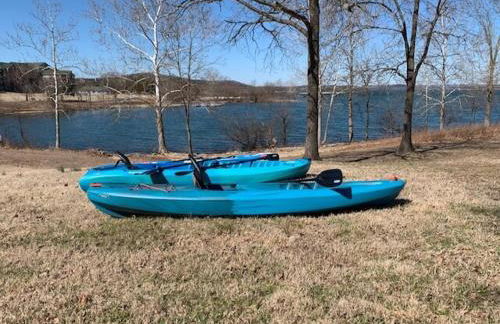 Lake Front King Suite: Full Kitchen-Lakefront Deck- Shared Hot Tub - Foto 8
