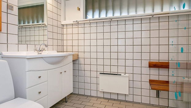 5 Person Holiday Home in Karrebaeksminde - Foto 5, Baño