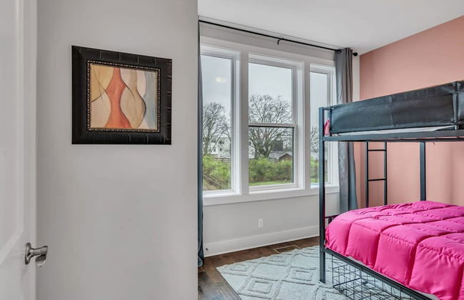 Luxury Townhome With Rooftop Deck Skyline Views - Foto 19