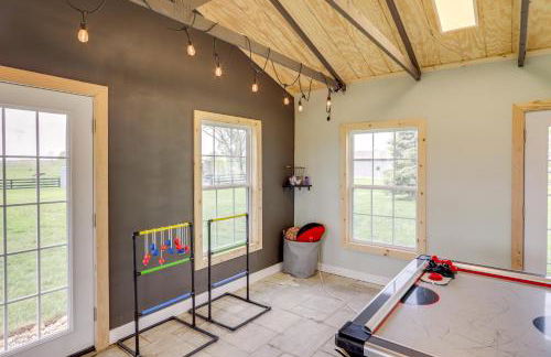 Dry Ridge Rental Home with Hot Tub and Game Room! - Foto 36