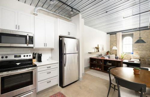 Brewery District Luxe 2BR Near Fiserv with Parking - Foto 7