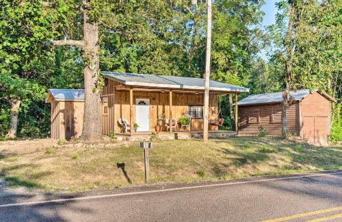 Updated Cabin with Porch, Mins to Cossatot River - Foto 24