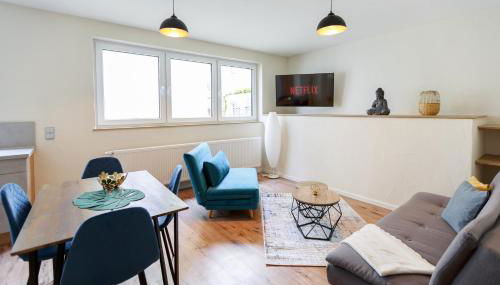 Exklusive Mosel-FeWo in Senheim - große Dachterrasse - Netflix - Waschmaschine - Photo 5