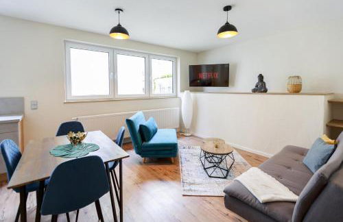 Exklusive Mosel-FeWo in Senheim - große Dachterrasse - Netflix - Waschmaschine - Foto 5