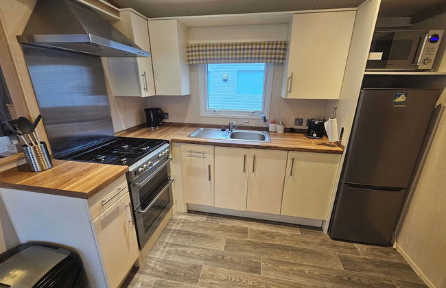 Dunooncaravan/2bed/sleeps4/scenicwwalks/tv/wifi - Foto 12