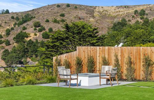 Luxurious Private Coastal Home Hot Tub & Ocean Views Near San Francisco - Foto 29