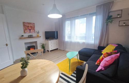 Funky Cow-Stylish flat near Glasgow Airport - Foto 4