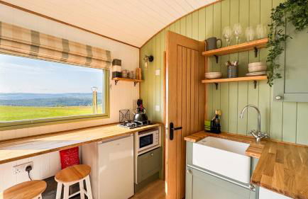Cnocvann Croft Shepherd Huts - Foto 19