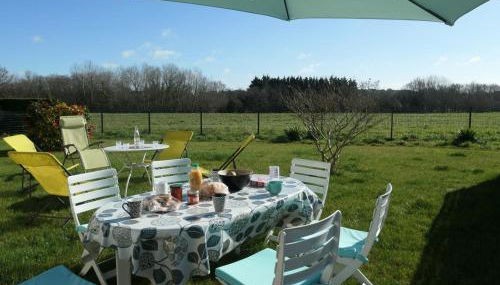 Charmante maison à Larmor Baden - 4 chambres, jardin, proche plages, animaux admis, WiFi - FR-1-775-9 - Foto 4