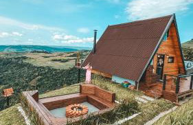 Chalé vale das cachoeiras - Foto 12