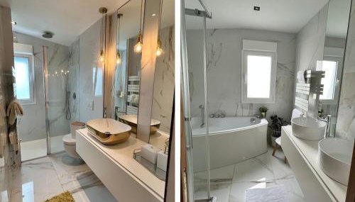 Villa d'exception avec piscine chauffée à Guéthary - Foto 4, Shower