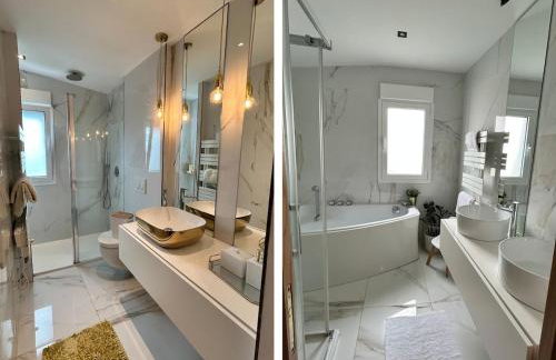 Villa d'exception avec piscine chauffée à Guéthary - Foto 4