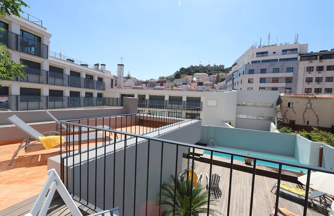 Light Blue Apartments - Downtown Lisbon - Foto 59