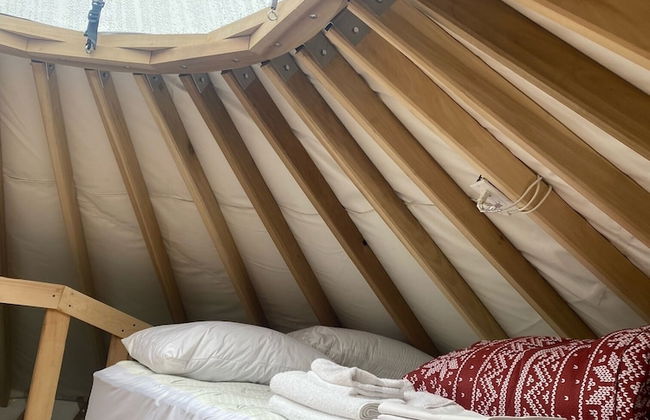 Yourte expérience Charlevoix - Foto 27