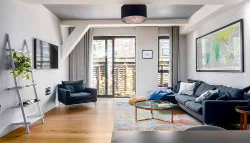 GuestReady - Modern Comfort in Stoke Newington - Foto 2
