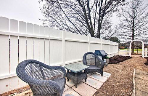 Cozy Apartment with Patio 5 mi to Hershey Park! - Foto 18