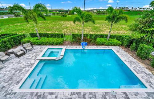 Spectacular Home Near Disney With Private Pool, Movie Theater And Pool Table With Waterpark & Resort Access - 332Sf - Foto 54