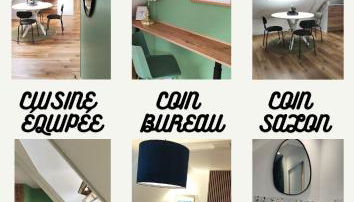 CITY HÔTE appartement centre ville au calme vue sur le château - Foto 2