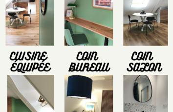 CITY HÔTE appartement centre ville au calme vue sur le château - Foto 2