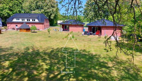 Rügen Schaprode Bungalow - barrierefrei - kleine Hunde auf Anfrage willkommen - Foto 2