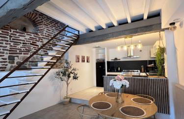 Maison de charme bourg médiéval - Foto 7