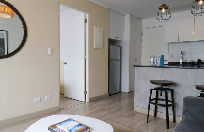 w Iluminating 1BR w AC Near Central Restaurante - Foto 8