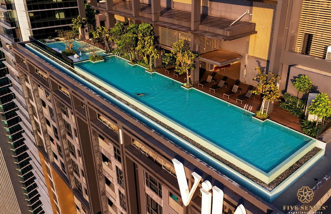 ViiA Residences in KL Eco City, Five Senses - Foto 1