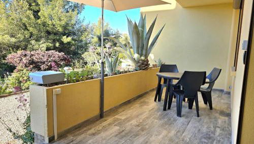 L'echapée Bleue - cosy refait a neuf, avec terrasse et vue jardin, tout se fait à pied - BY AURAconciergerie - Foto 3