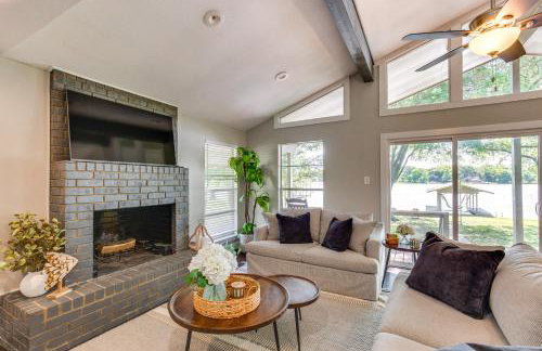 Yard, Deck and Fire Pit Cedar Creek Reservoir Gem - Foto 3