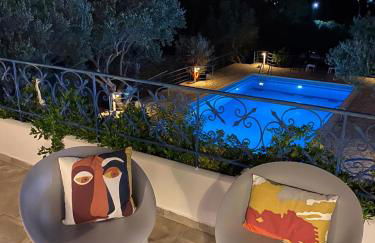 Summer Villa Pasiphae Private Pool - BBQ -Beach 2min - Foto 72