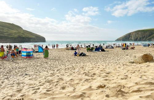 Merlin Farm Cottages short walk to Mawgan Porth Beach and central location in Cornwall - Foto 48