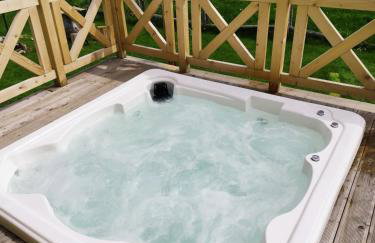 Zymbiańsko Chałupa 2 z jacuzzi - Foto 12