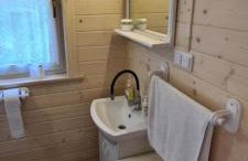 Duży drewniany domek nad rzeką, Obidza 381, Łącko - Foto 18