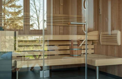 Villa Lotsenhäuser Rügen - Luxus Ferienhaus - 3 Schlafzimmer - Sauna - Dachterrasse mit Boddenblick - Foto 24