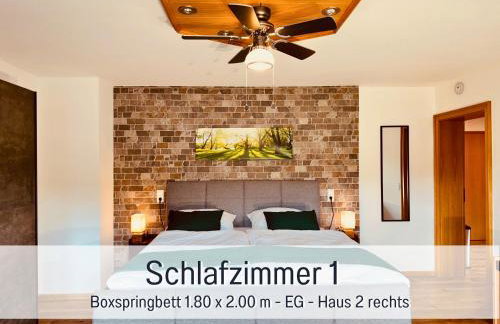 Großes Ferienhaus für 12 -17 Personen mit Whirlpool - Spielzimmer und Garten - Photo 78