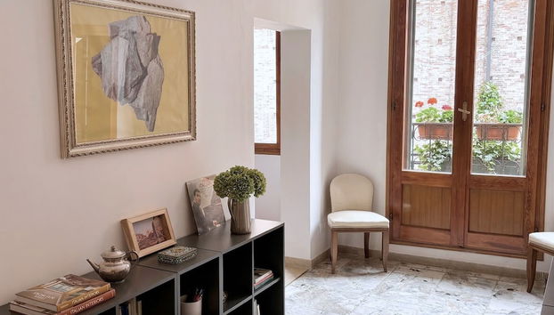 Cà de Sbiess - Foto 4, Entrada (vista interior)