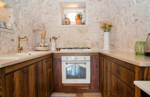 Trullo dei Sogni con Piscina e Jacuzzi - Foto 16