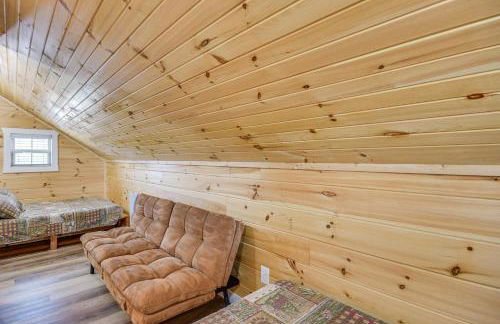 Covered Porch and Fire Pit Cabin in Richland - Foto 17