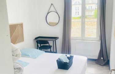 Maison Individuelle Tout Confort Terrasse Extérieur Proche Parc Asterix, Aéroport Roissy CDG, Paris, Disney, Château de Chantilly - Foto 9