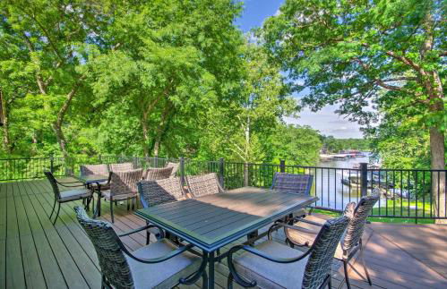 Lakefront Home, Pet Friendly, Sleeps 20, Private Dock - Foto 37