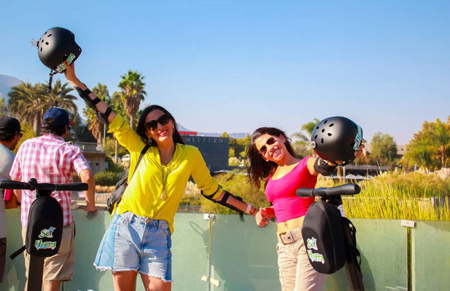 Tour de segway por Santiago - Foto 6