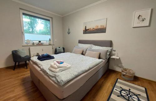 Ferienwohnung Breitschuhs Havenwelten Bremerhaven - Foto 11