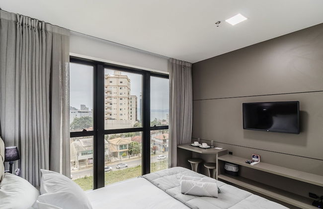 MHFBs Edifício Moderno piscina vista mar - Foto 12