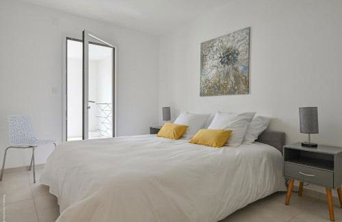 T2 NEUF B4 RDJ - PISCINE–ACCÈS DIRECT PLAGES ET CENTRE VILLAGE - - Foto 9