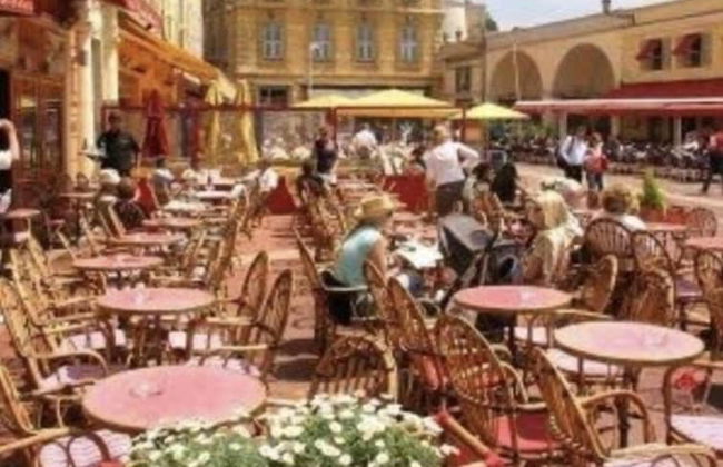 Studio à louer Carré d'Or à Nice - Foto 9