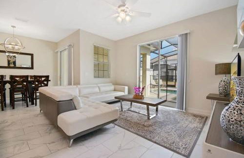 Family Friendly 5 Bedrooms Home Close to Disney 4849 - Foto 30