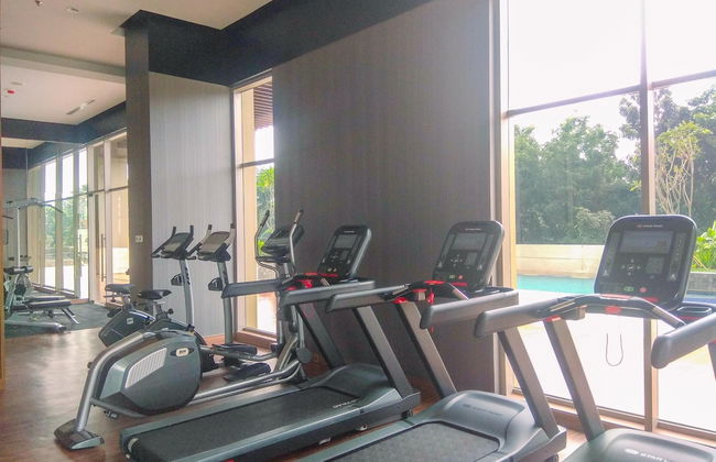 Relaxing Studio At Transpark Cibubur Apartment - Foto 16